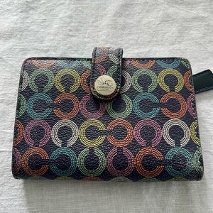 Coach Mutlicolor Wallet